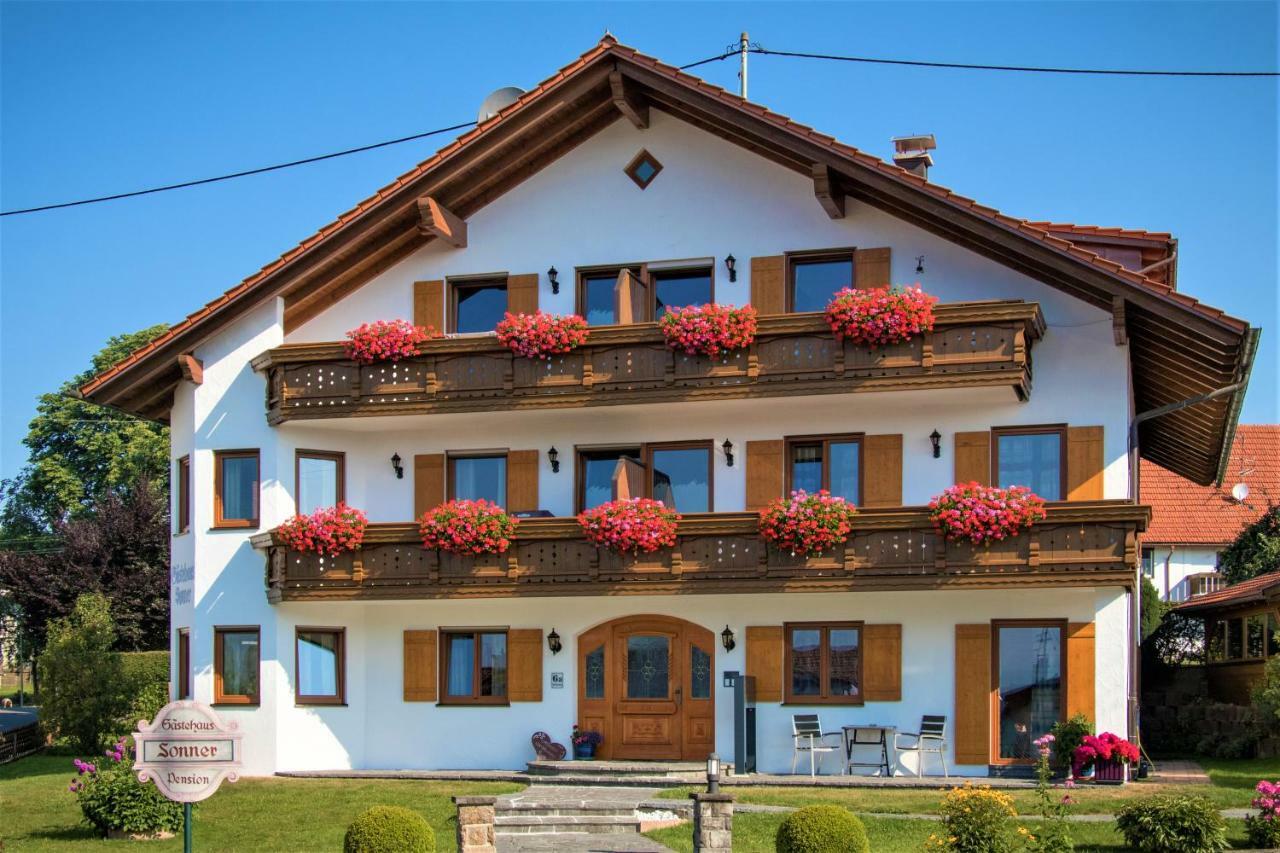 Gaestehaus Sonner Dietmannsried Bagian luar foto