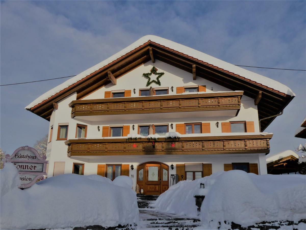 Gaestehaus Sonner Dietmannsried Bagian luar foto