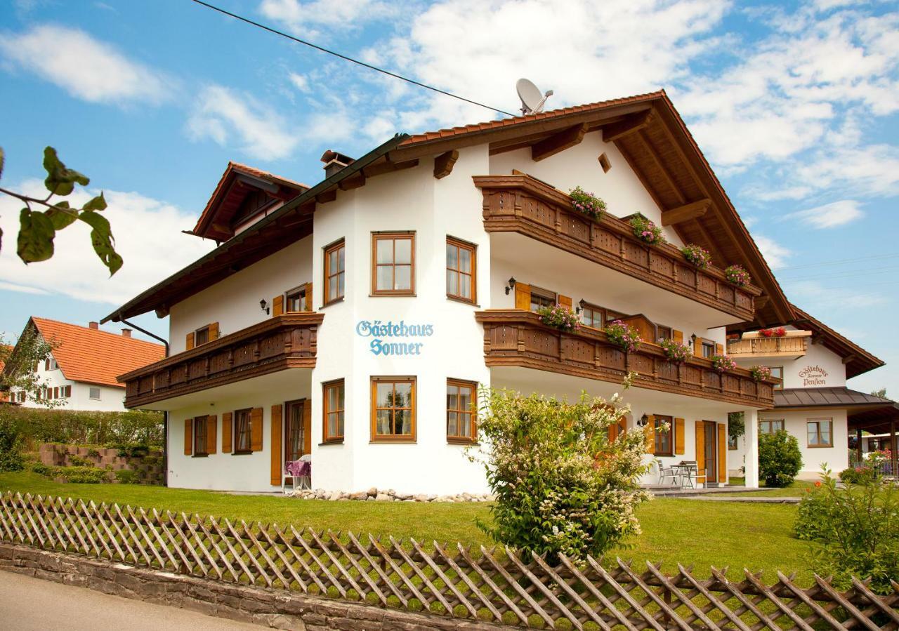 Gaestehaus Sonner Dietmannsried Bagian luar foto